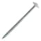 Csh Wood Screw, #10, 3 in, Zinc Plated Stainless Steel Flange Round Head 1500 PK 0.RWCC10300W27 - alternate 1